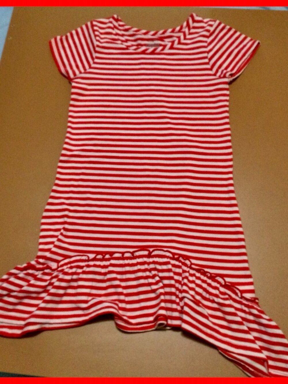 Sidetail Dress, sz S(6-6x)